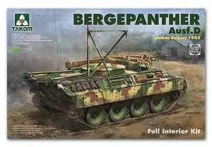 1/35 Sd.Kfz. 179 PzKpfw V Bergepanther D