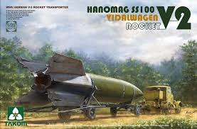 1/35 Hanomag SS100 with V2 Rocket
