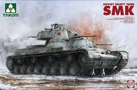 1/35 SMK Soviet Heavy Tank