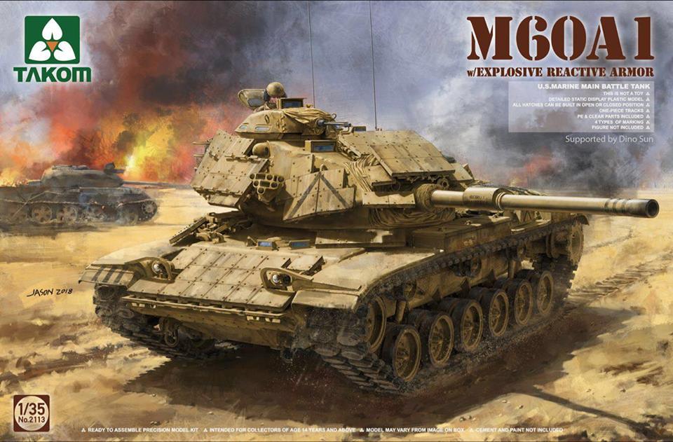 1/35 M60A1 w/Explosive Reactive Armor