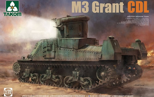 1/35 M3 British Grant CDL