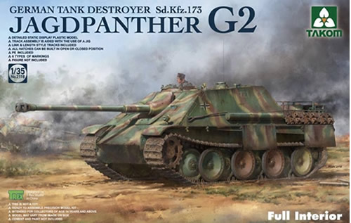 1/35 Jagdpanther G2 Sd.Kfz