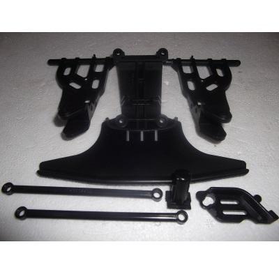 Rookie Rabbit Front Bumper & A Arm 57501