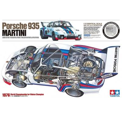 1/12 Porsche 935 Martini With Photo Etched Parts