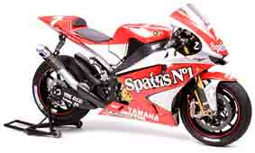 1/12 Yamaha YZR-M1 '04 #7/#33