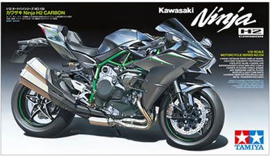 1/12 Kawasaki Ninja H2 Carbon