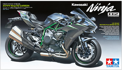1/12 Kawasaki Ninja H2 Carbon 1/12 Kawasaki Ninja H2 Carbon