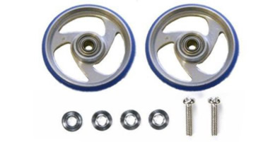 19mm Aluminium Roller with Plastic Ring