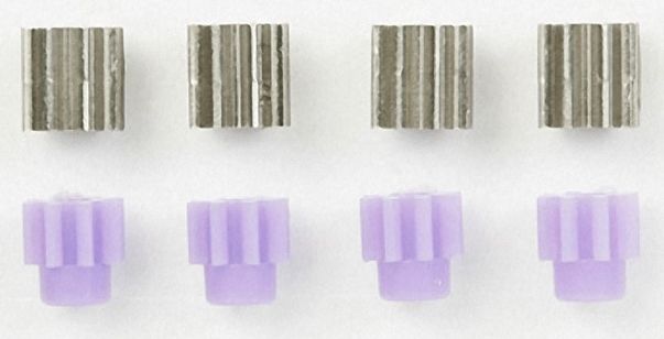 Mini 4WD 8T Metal & Plastic Pinion (8 Pcs) Mini 4WD 8T Metal & Plastic Pinion (8 Pcs)