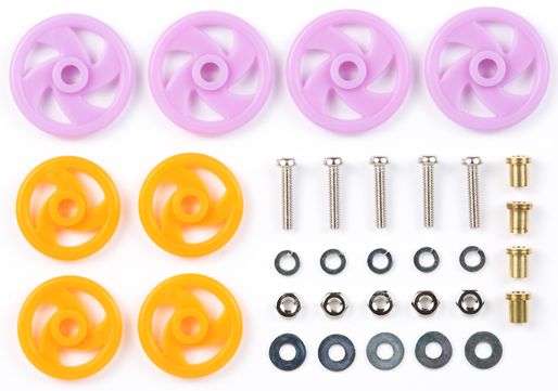 Mini 4WD Low Friction Roller Set