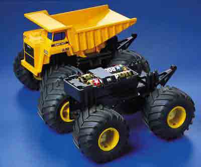 Mammoth Dump Truck Wild 4WD