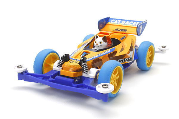 JR Cat Racer - Super II Chassis