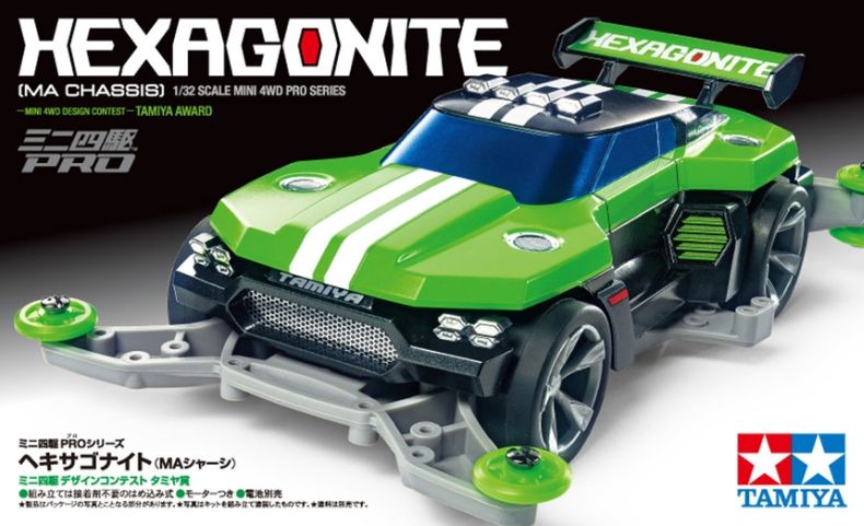 JR Hexagonite MA Chassis