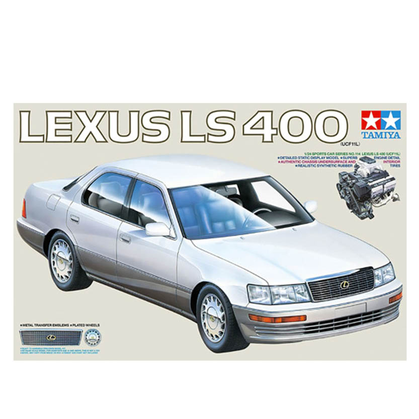 1/24 Lexus LS400 kitset