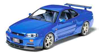 1/24 Nissan Skyline GT-R Spec R34