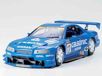 1/24 Calsonic Skyline GTR