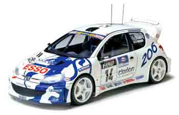 1/24 Peugeot 206 WRC