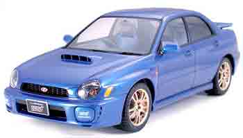 1/24 Impreza WRX STi