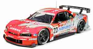 1/24 Xanavi NISMO GT-R (R34) 1/24 Xanavi NISMO GT-R (R34)