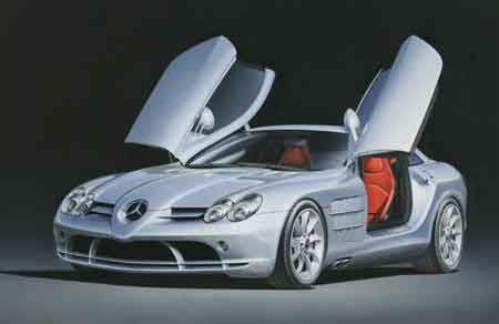 1/24 Mercedes Benz SLR McLaren