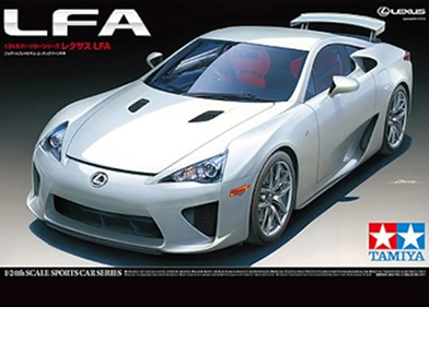 1/24 Lexus LFA Supercar