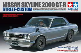 1/24 Nissan Skyline 2000 GT-R Street Cus