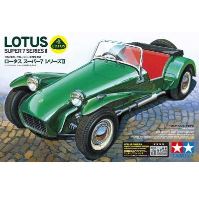 1/24 Lotus Super 7 Series