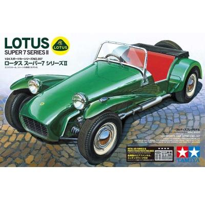 1/24 Lotus Super 7 Series 1/24 Lotus Super 7 Series