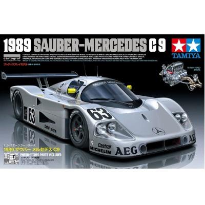 1/24 1989 Sauber-Mercedes C9