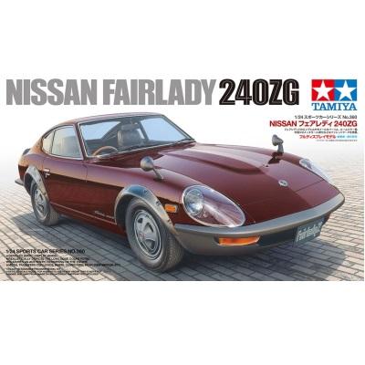 1/24 Nissan Fairlady 240ZG 1/24 Nissan Fairlady 240ZG