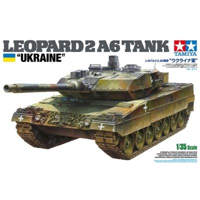 1/35 Leopard 2 A6 Tank 