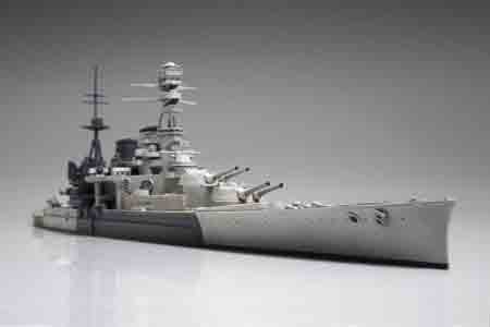 1/700 HMS Repulse Battle Cruiser