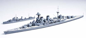 1/700 Hood & E Class Destroyer