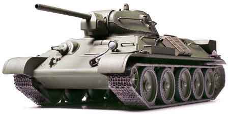 1/48 Russian Tank T34/76