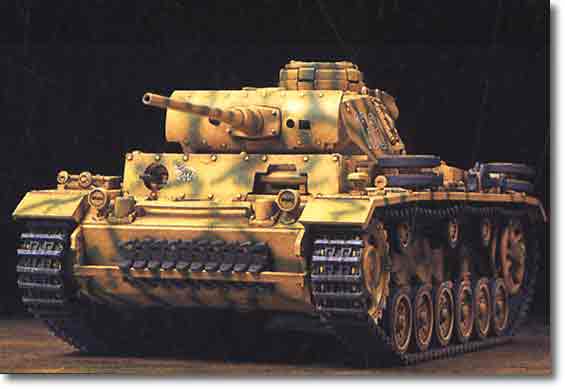 1/48 German Pz.Kpfw.III Ausf L