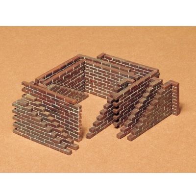 1/35 Brick Wall Set