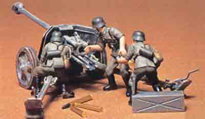 1/35 German 75mm A/TK Gun