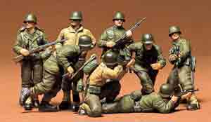 1/35 US Infantry Western Europe WWII