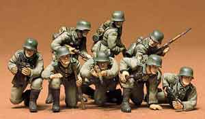 1/35 German Panzer Grenadiers