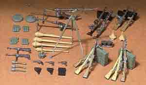 1/35 German Infantry weapons