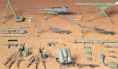 1/35 US Infantry weapons 1/35 US Infantry weapons