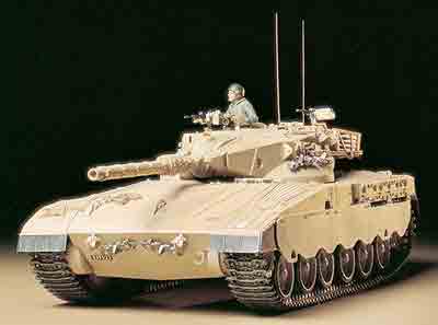 1/35 Merkava Israeli Battle Tank