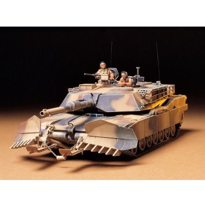 1/35 Abrams With Mine Plow