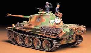 1/35 German Panther Ausf G Late Version