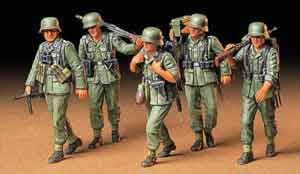 1/35 German Machine Gun Crew