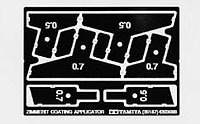 1/35 Zimmerit Coating Appliator