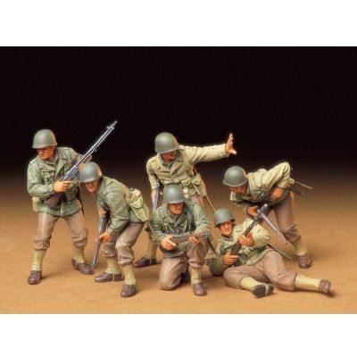 1/35 US Army Assault Infantry Set