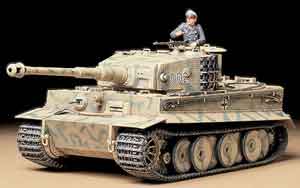 1/35 German Tiger I Mid Production
