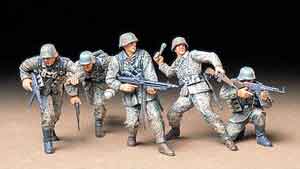 1/35 German Frontline Infantry