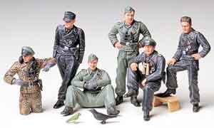 1/35 German Tank Crew 1/35 German Tank Crew